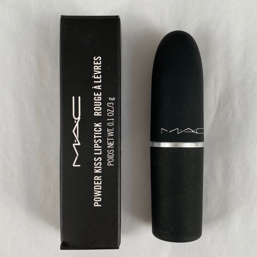 BNIP MAC Powder Kiss Lipstick SULTRY MOVE - Picture 8 of 8